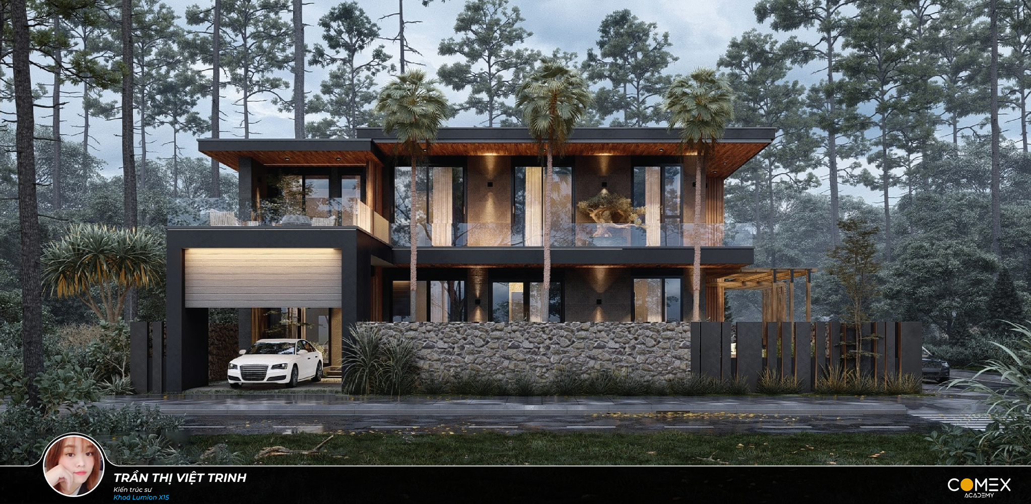Học viên Trần Thị Việt Trinh 