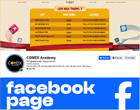 Facebook Page COMEX Academy