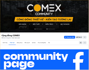 Facebook Group Cộng đồng COMEX Academy